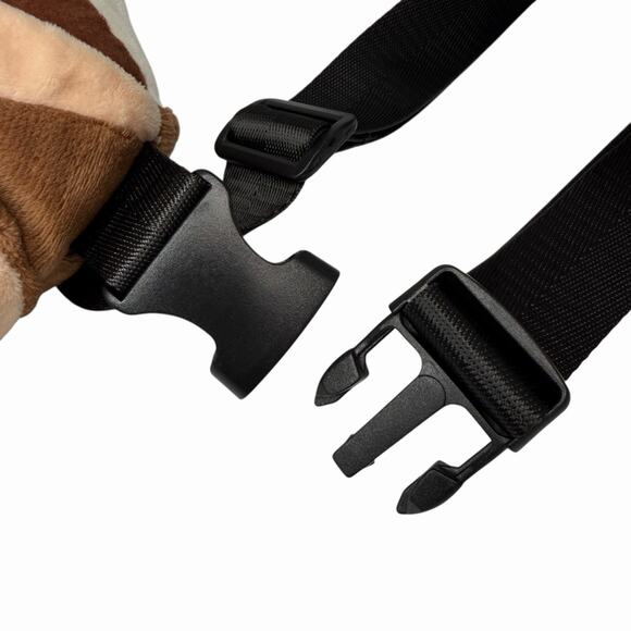 Kidrobot Gremlins Gizmo Plush Fanny Pack Waist Bag Crossbody Warner Bros Cosplay - Picture 11 of 11